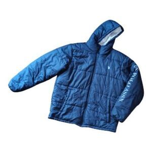 US Polo Assn Navy Blue Puffer Jacket Coat Sz 2X